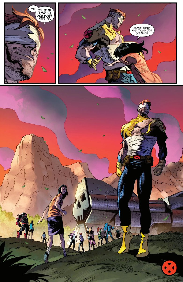 ArtsMandrew's tweet photo. This is a very damn solid ending https://t.co/JkK4YrGNIq