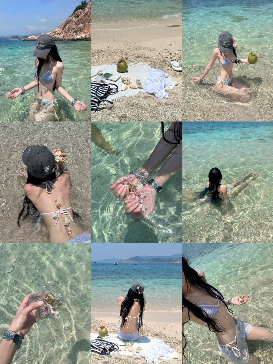 milcim_bty's tweet photo. この撮り方可愛すぎる...今年の夏は爆美女な親友ちゃんと海行く予定あるから絶対この撮り方するんだから‼️ https://t.co/fJJqMBIc2i