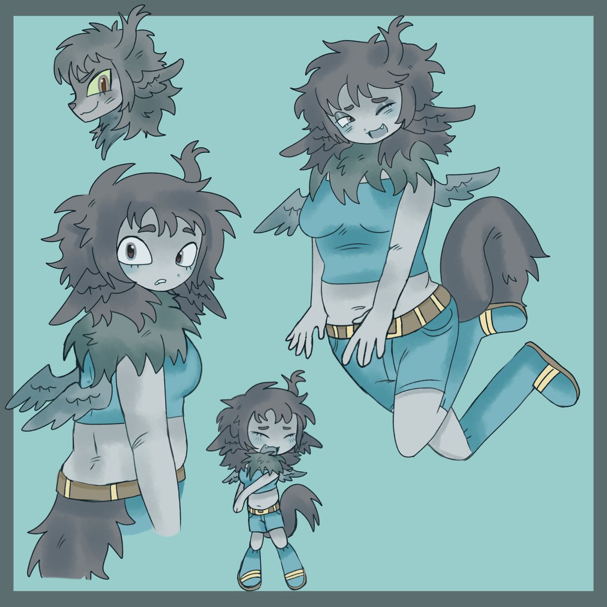 TormentedLuck's tweet photo. #oc Her https://t.co/kCY72T7ePF