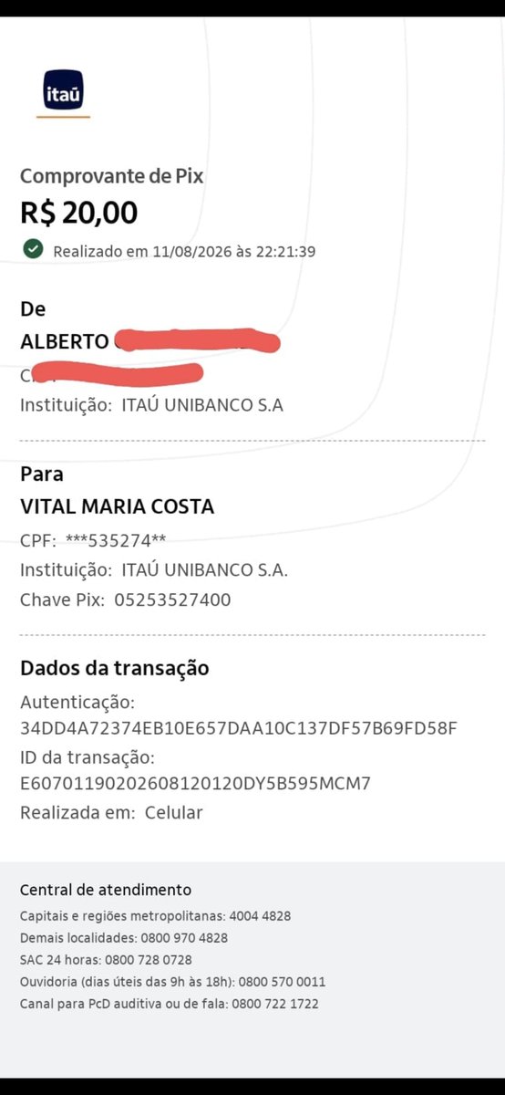 Alberto59100679's tweet photo. @allanconta5 Q esse senhor sirva de exemplo pra muitos 'encostados' do bolsa família. https://t.co/9hsOxL0wSs