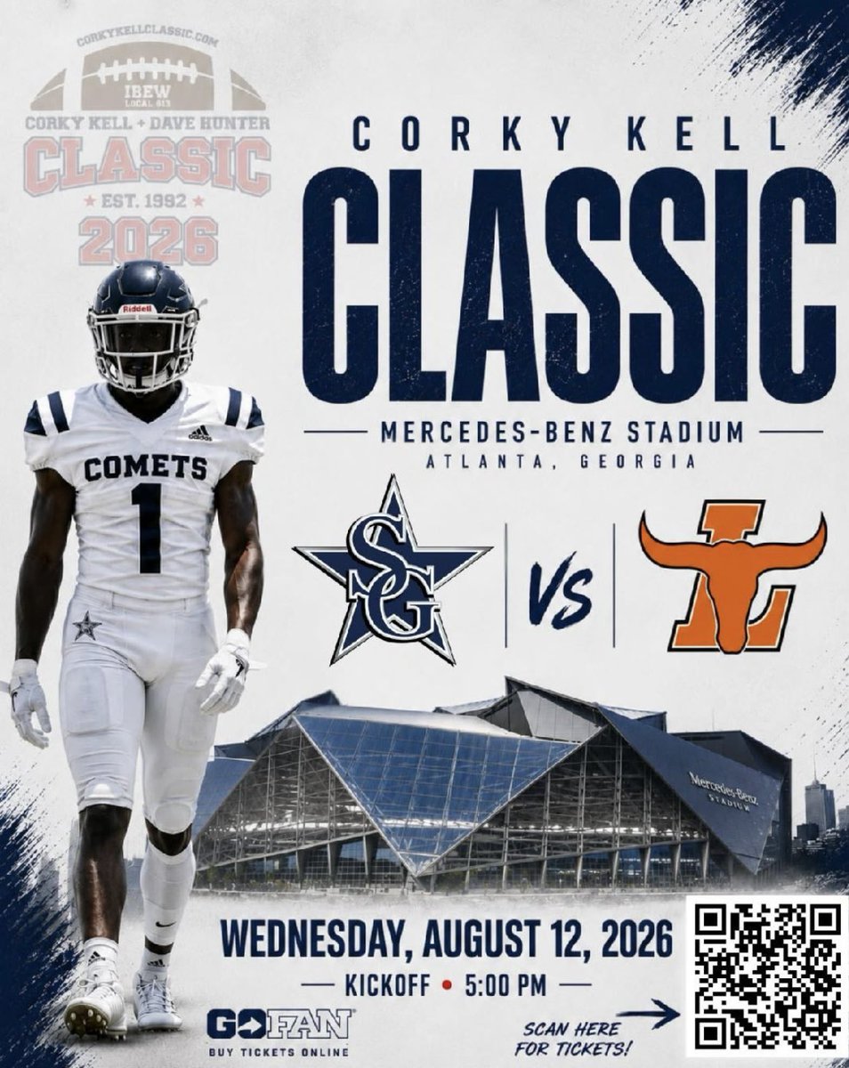 TyJolly9's tweet photo. Blessed to be playing in the Corky Kell Classic #LetsGoSouth @sgcomets @RecruitNE_GA @RecruitGeorgia @GAPrepVarsity @TrenchMobGA @gwinncorecruits @CoachDaniels06 @Only1CamSpence @CoachMoody56 @CoachTyWarren @CSAPrepStar @CoachHamm17 @Mstout_3 https://t.co/w6eoqFS6w5