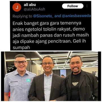 gedhanggg's tweet photo. Gathel gathel cok!
Pilkada paling brutal dul @MichelAdam1515
https://t.co/s2yD530pSf https://t.co/mlJvaumDbq