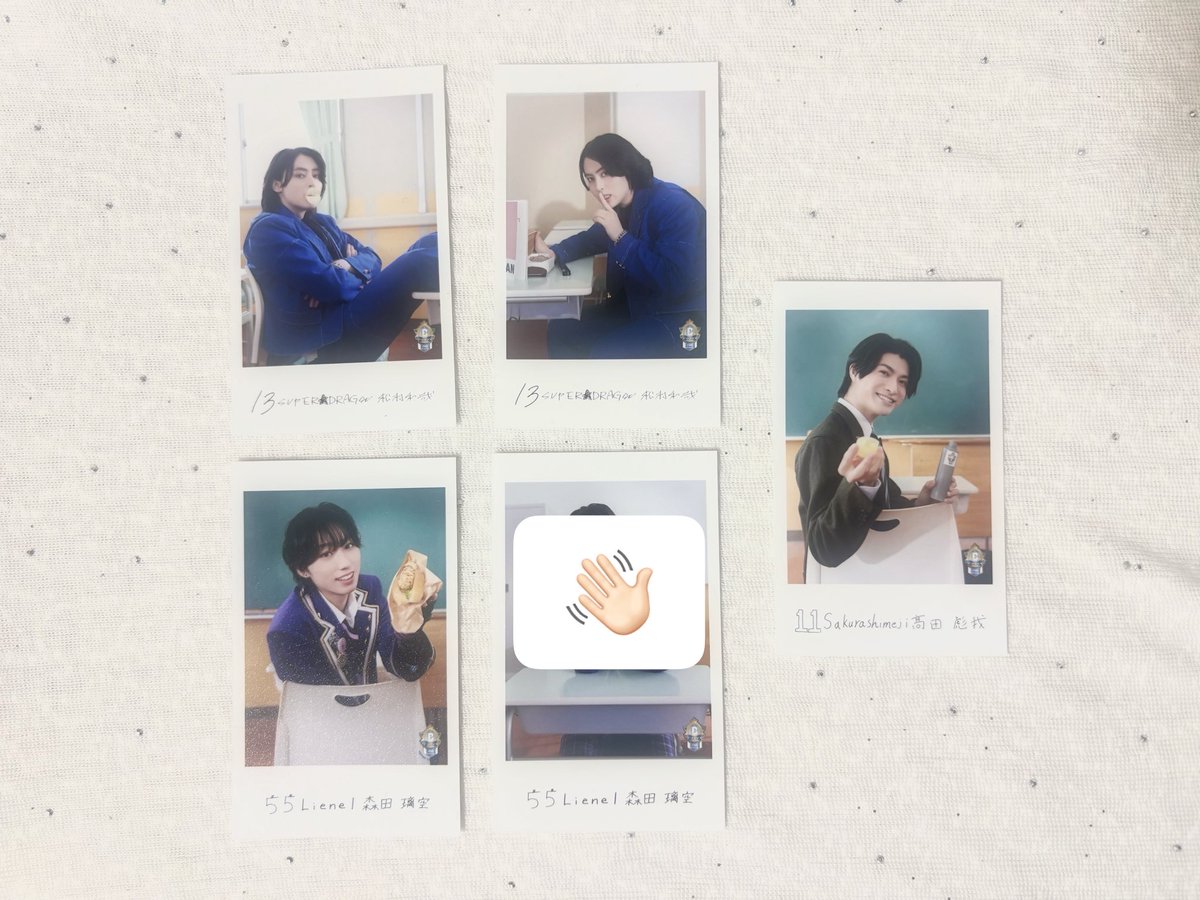 EBiDAN THE LIVE 2026 エビライ ランダム グッズ ミニフォト トレカ