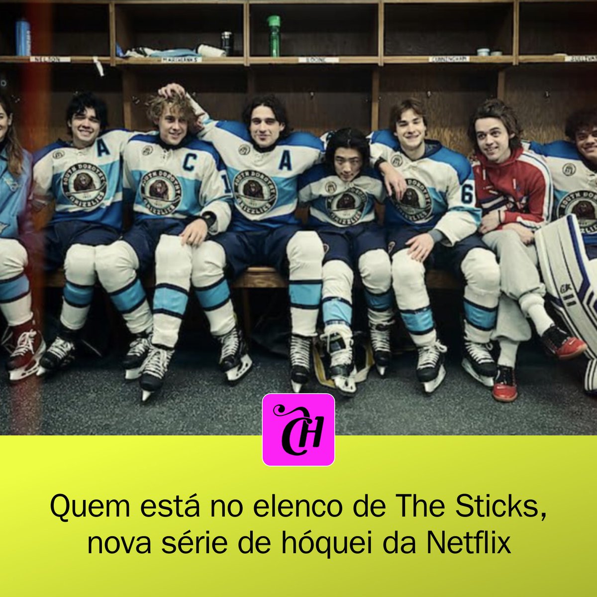 CAPRICHO's tweet photo. 🚨✨ A Netflix acaba de revelar as primeiras imagens de 'The Sticks', uma nova série de hóquei recheada de drama e superação. Michelle Monaghan brilha como Harper, a viúva que enfrenta desafios gigantes para reerguer um time! Não perca! #TheSticks... https://t.co/3IYQFRVuRI https://t.co/I6K7edSj1d