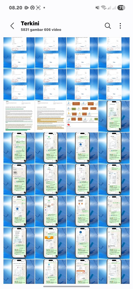 jokiajakelen2's tweet photo. Buat yg mau joki jasa parafrase atau mau nurunin plagiasi dan AI, start 4k/% yaa, menyesuaikan jumlah halaman. Pengerjaan manual, tanpa trik simbol atau manipulasi, hasil humanize 🤩 Free cek Turnitin di akhir > 5%. Testimoni cek di bio yaa✨

#zonauang #jokitugas https://t.co/Xtqh6wTGvM