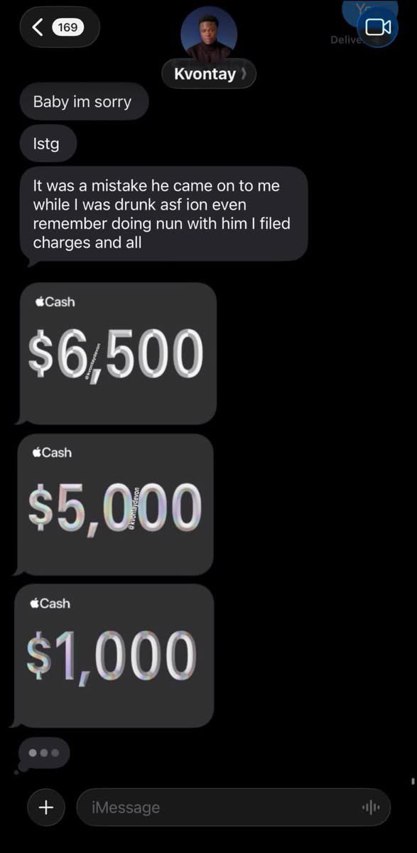 Keybaker_'s tweet photo. I found out my BD slèpt with a guy and now he keeps trying to send me money to get me back! I sent him all his money back I don’t want it ! I want you out my LIFE https://t.co/Fz5FPv1wDN
