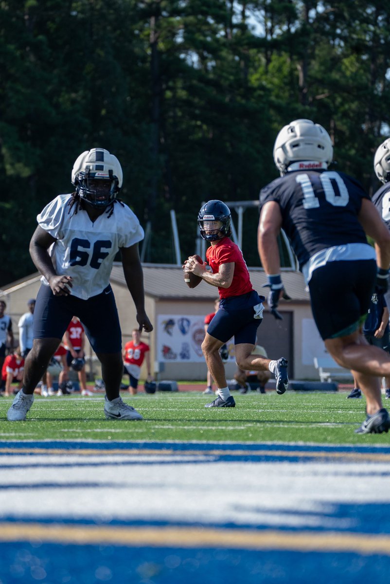 CSU_FB's tweet photo. Last installs before scrimmage #2 on Thursday 🏴‍☠️

#BucStrong https://t.co/WthCvNyZX5