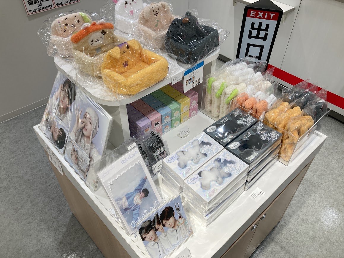 animateIS's tweet photo. 🌟#NCTWISH 商品情報🌟
Ode to Love POP UP OFFICIAL MD
絶賛販売中です!
✅フォトカード(全6種)
5000円お買い上げ毎にランダムで1枚お渡し
皆さまのご来店お待ちしております!
#엔시티위시 #WITHMUU https://t.co/9QMPj36kKT