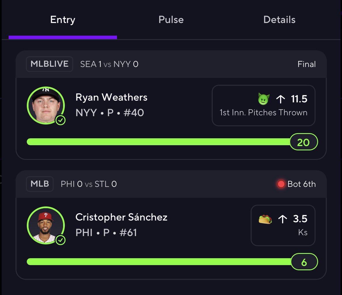 WyzeProps's tweet photo. Blessing someone random tonight be ready like/rt👇 ☘️

💚 if you tailed! 

Cash both taco pairs ✅

Join my vip today $5 ⬇️ 
https://t.co/CCQjT9QjT6 https://t.co/8N3eTjhmDA
