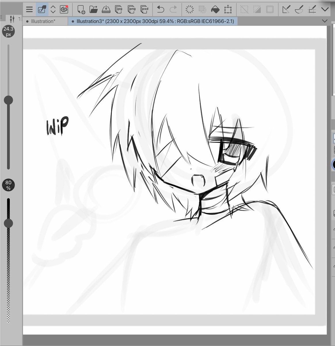 HimeLohen's tweet photo. wait reupload it cropped funny i think i lost the first wip https://t.co/t4pOa0ahKF