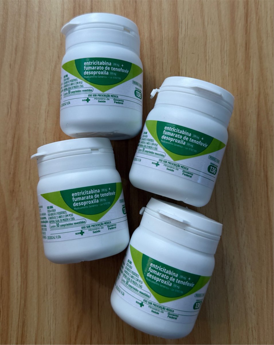 ativocebr's tweet photo. Abastecido de Prep pra 4 meses rs https://t.co/oGHqhLu2wD