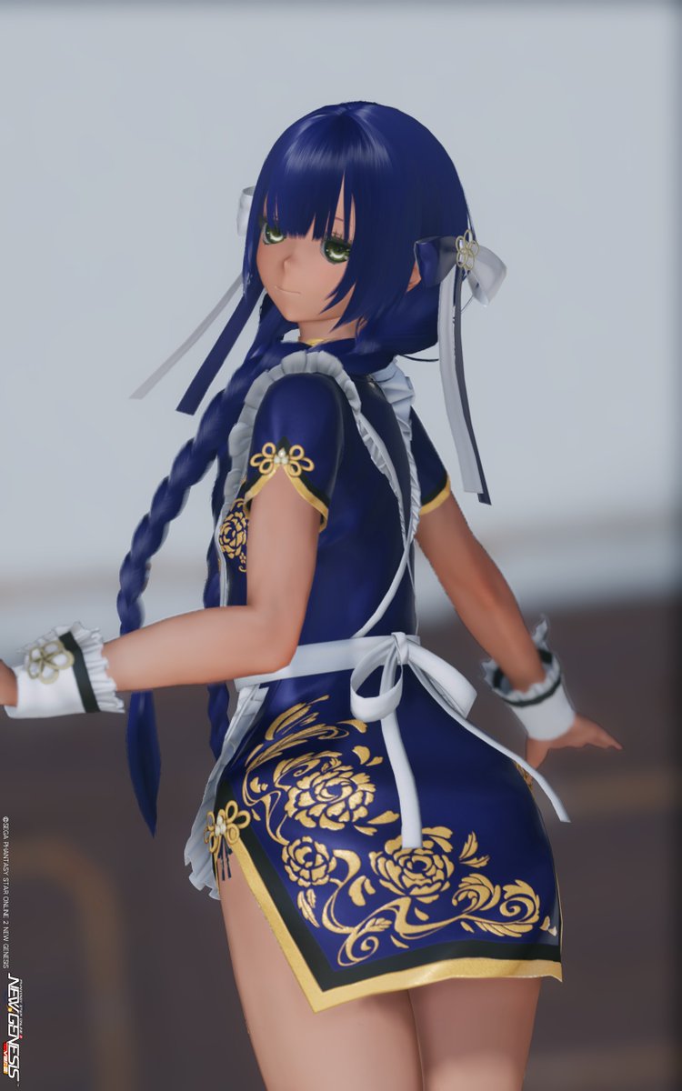 gravity_fairy's tweet photo. #メンテの日じゃないけどssを貼る 
#PSO2NGS_SS https://t.co/TncS2wZE3D