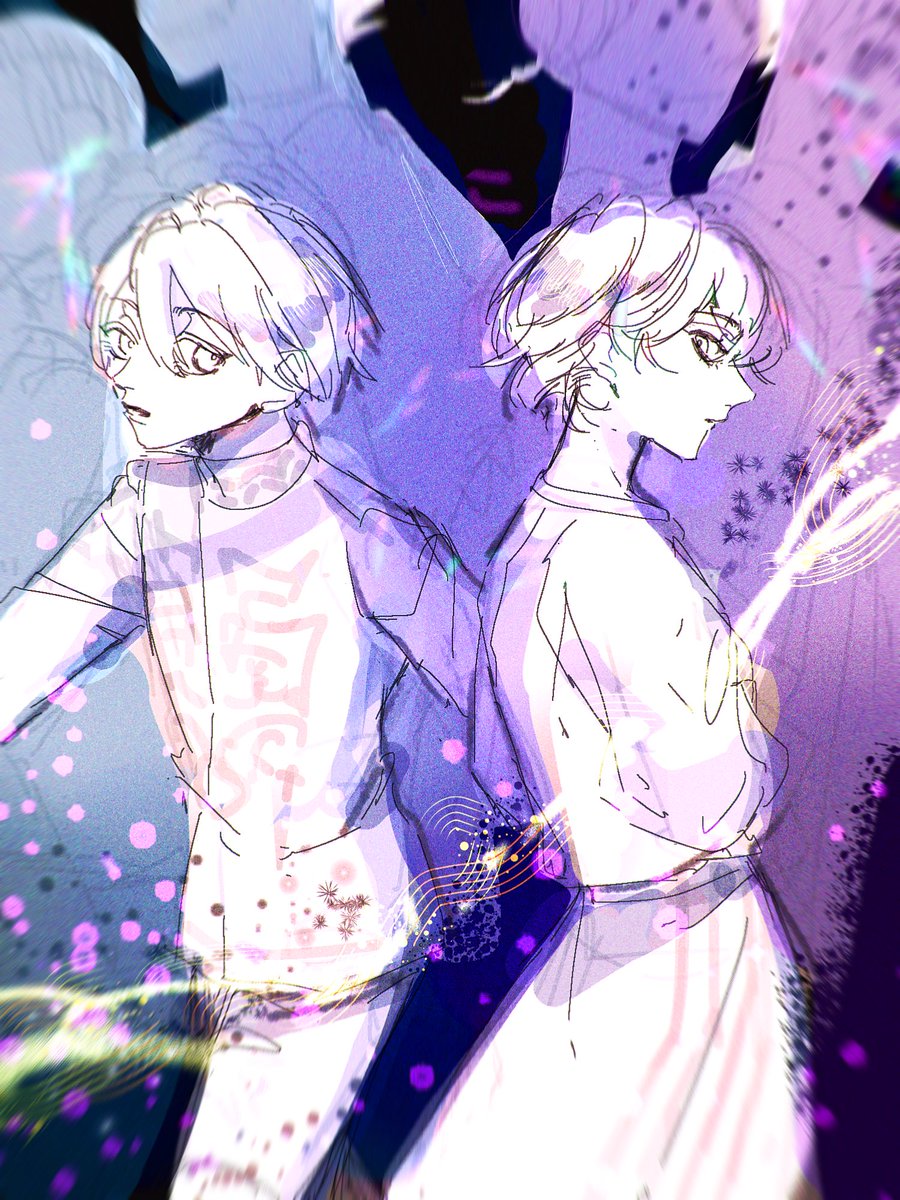 gohantopanu's tweet photo. ⚠️クロスオーバー JJ×brmy https://t.co/vt07Rktbwa