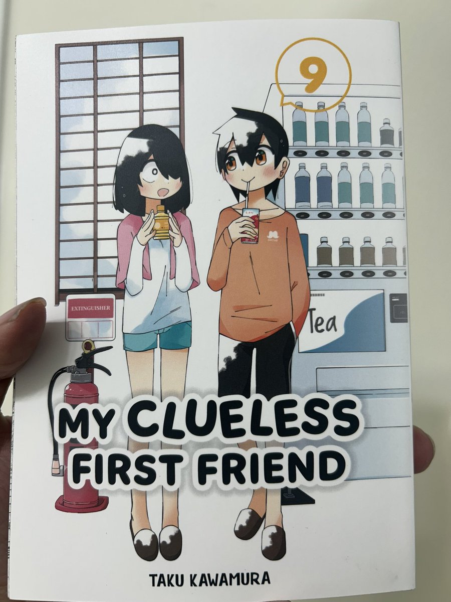 Emanuel_091501's tweet photo. Volume 9 which consist of Volume 17 and 18 has finally arrived after many delays..!! 😭
I’m so happy!
It Covers both Day 1 and Day 2 of the School Field Trip Arc alongside two bonus chapters! 😇💕
Let’s keep supporting! 🙇♂️😍💕
#転校生がグイグイくる
#MyCluelessFirstFriend https://t.co/MWrR4KAfvc