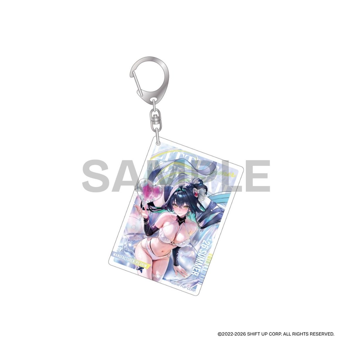 algernon_market's tweet photo. 【MEGA NIKKE STORE ONLINE】

🏝「SUMMERフェア 2026」開催中🏝
『勝利の女神：NIKKE』ゲーム内イベント「WAVE TO YOU」登場キャラクターが早速商品化！
美しい水着姿を披露したシンデレラやリトルマーメイド、マルチャーナたちの新商品が展開中です✨
下記リンクよりラインナップをご確認いただけます🙌

▼ご購入はこちら🛒
https://t.co/VxOlXz73nV

#NIKKE #メガニケ
