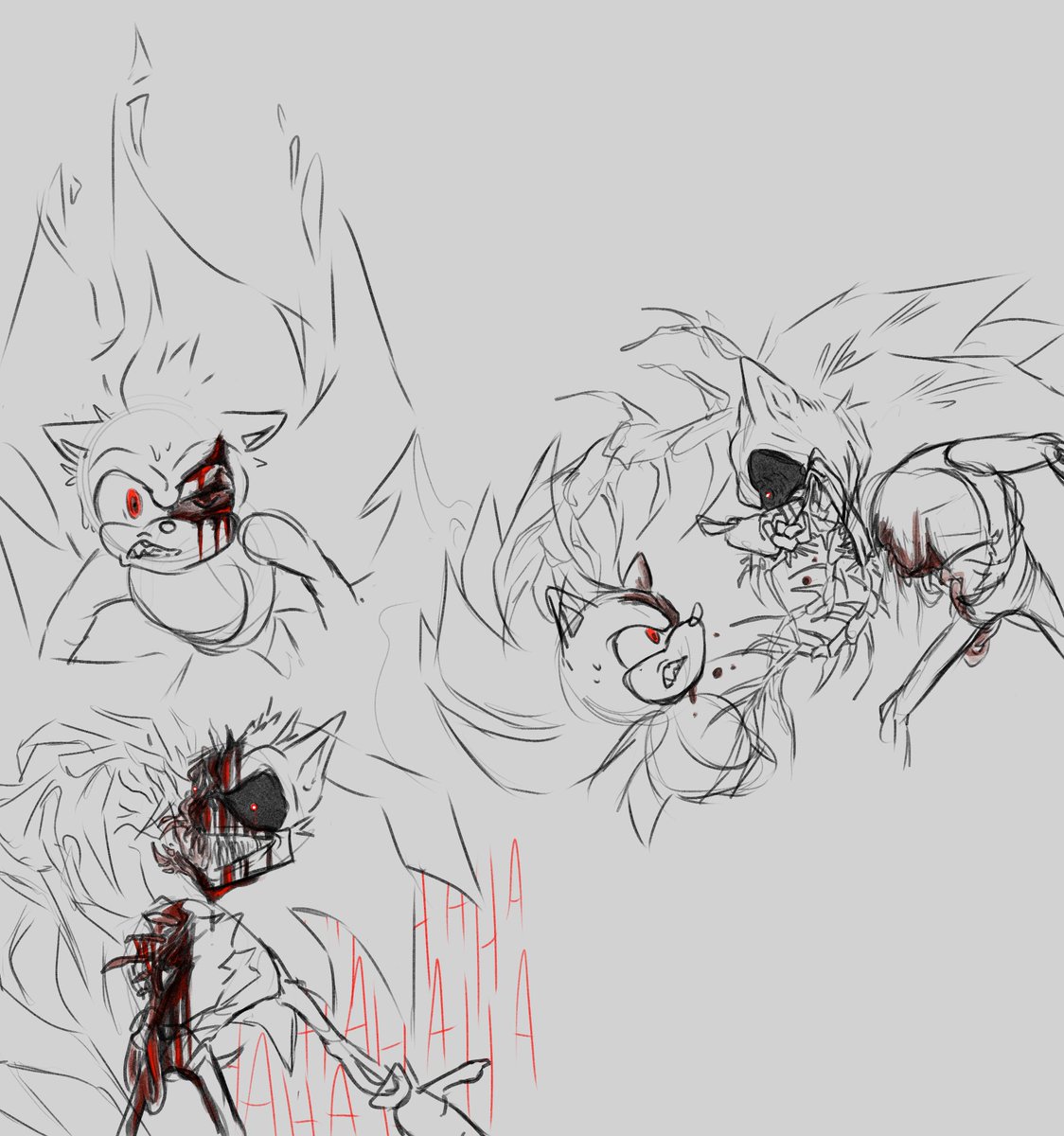 SnekyDoodle's tweet photo. got absolutely LOST in the sauce #takeabreather #sonicthehedgehog #sonexe https://t.co/Y2DWao6BGg