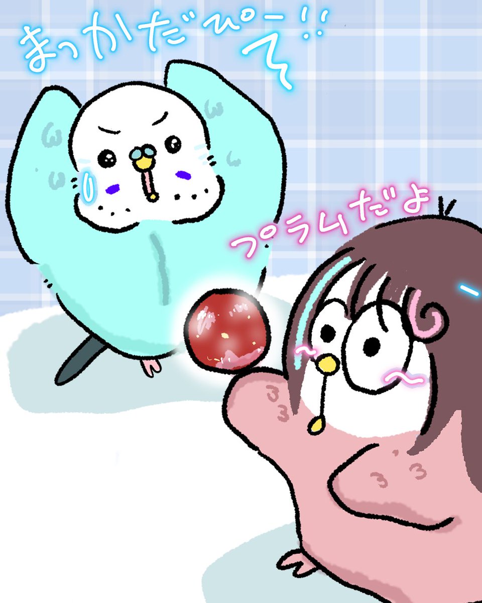 happytapikichi's tweet photo. はぴ、まっかすぎてびっくりしちゃったぴ💦
あかいのってなんかびっくりするっぴのよね〜
この赤くてまぁるいのは〜、プラムって言うんだっぴ🎵🍑
たぴ、またものちりになっちゃったっぴぃ❣ https://t.co/HyHpILm0PT