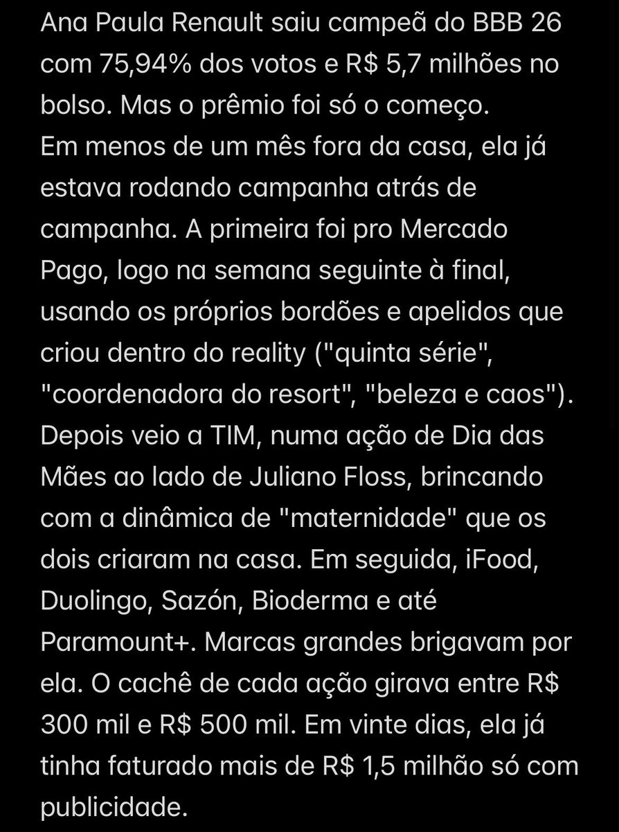 luugzrs's tweet photo. 01. vida pós bbb https://t.co/577uXQynuF