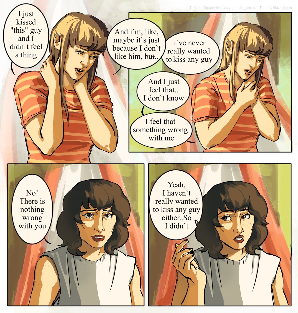 makasin77's tweet photo. #lesbyler comic Pt.1

I'M BEGGING YOU, please hit like. https://t.co/gAQ0zrbBWt