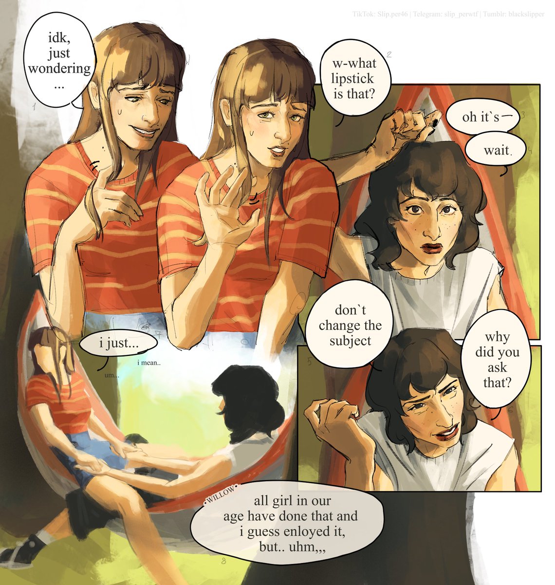 makasin77's tweet photo. #lesbyler comic Pt.1

I'M BEGGING YOU, please hit like. https://t.co/gAQ0zrbBWt