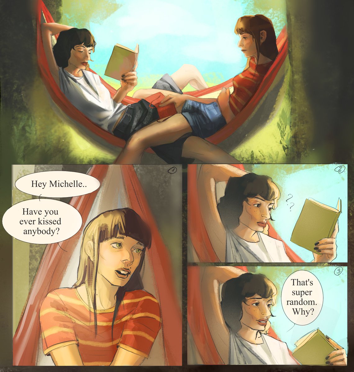 makasin77's tweet photo. #lesbyler comic Pt.1

I'M BEGGING YOU, please hit like. https://t.co/gAQ0zrbBWt