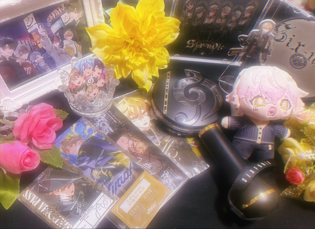Nana35_10's tweet photo. ┊┊┊┊⋆ ✧　 　 · 　 ✧　✵
┊┊┊☆ *　　 * ⋆
┊┊★ *
┊┊* . *　✦
┊☆ ° ✧　4th Anniversary
★*

❥・・ #シクフォニ4周年
❥・・ #みことの民 https://t.co/Jt7Cc0fIc2