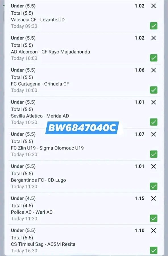 TManaga1273's tweet photo. BW68469090
Under 5.5 total goals🩵🥹🔥
Kick off 09:30⏰🖤

BW68474DBC
5+ RUNS Morning snack💸💰
Kickoff 11h00 🤑🥳 https://t.co/5BgPMB2wN3