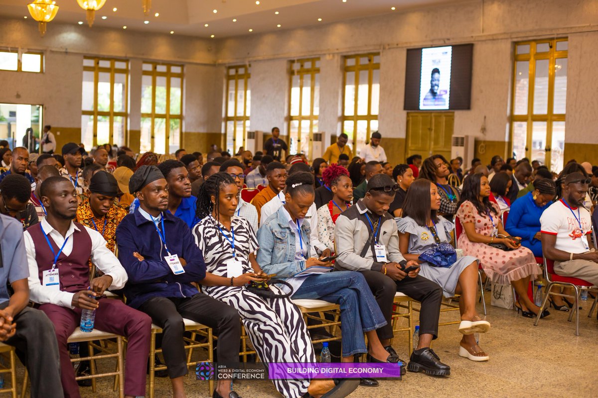 AWDEC_'s tweet photo. A powerful keynote session from Mr. @Danielchinagozi at AWDEC2026, centred on:

“WE MUST BUILD, NOT JUST CONSUME.”

A timely reminder that Africa’s digital future will not be shaped by consumption alone, but by the builders, innovators, entrepreneurs, and https://t.co/MiW1YzavkK