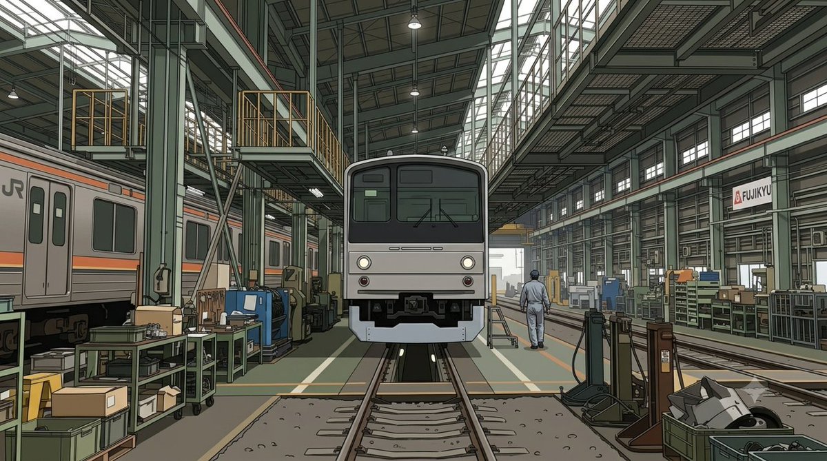 fujikyurailway's tweet photo. 【8月30日(日)】富士急6000系「銀電」撮影会開催！
外装ラッピングの工事中のわずか数日だけ現れる「銀電」姿の6000系をご覧いただける車両撮影会を開催いたします。
普段見ることができない車両の姿を間近でご覧いただける貴重な機会です。
本日18時より応募開始いたしますので、ぜひご参加ください📷 https://t.co/iKPBN7N24S