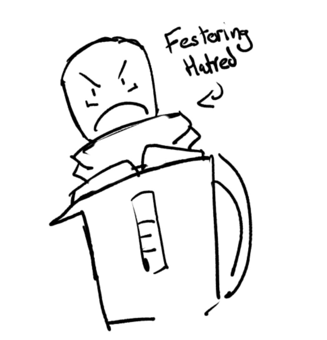 JJSZOfficial's tweet photo. So small. Only can fit in a kettle. https://t.co/YAvL2NZxpX