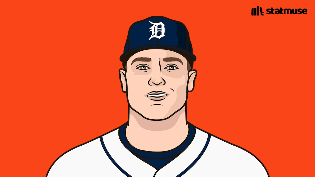 statmuse's tweet photo. There is only one rookie this season with:

125+ H
10+ 2B
10+ HR

That rookie is Kevin McGonigle. https://t.co/i88BTZqWB2