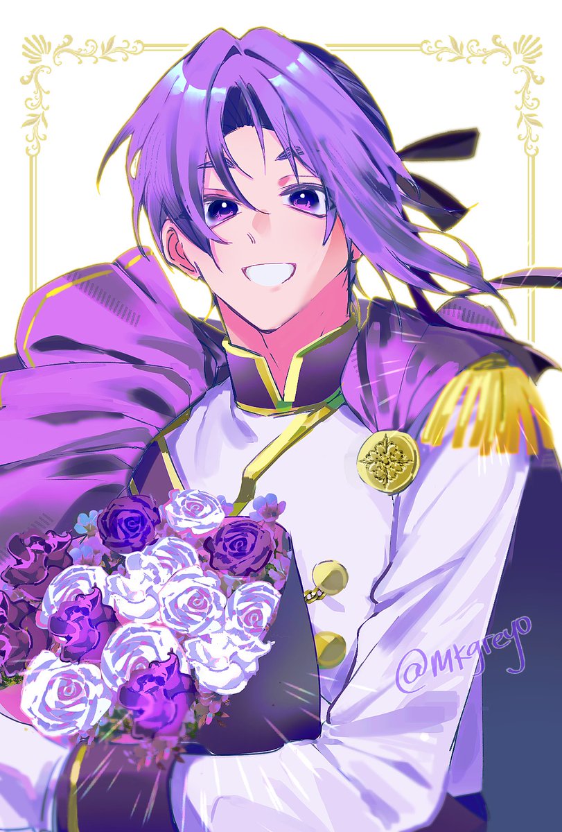 mkgreyo's tweet photo. 𝑯𝒂𝒑𝒑𝒚 𝑩𝒊𝒓𝒕𝒉𝒅𝒂𝒚 𝑹𝒆𝒐 💜🎉✨

#御影玲王生誕祭2026
#御影玲王誕生祭2026 https://t.co/BUx32XcyQY