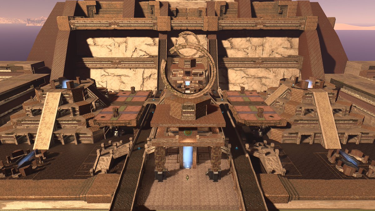 _RotaryWarrior_'s tweet photo. I decided to enter @ForgeHub contest with a map inspired by pre-Hispanic culture and Halo 2. I had a lot of fun making it; it was a real pleasure to draw upon my study of ancient cultures and connect it with Halo lore. #Halo #xbox #mexico #prehispanico
#forge #haloinfinite https://t.co/u77dpvKfkt