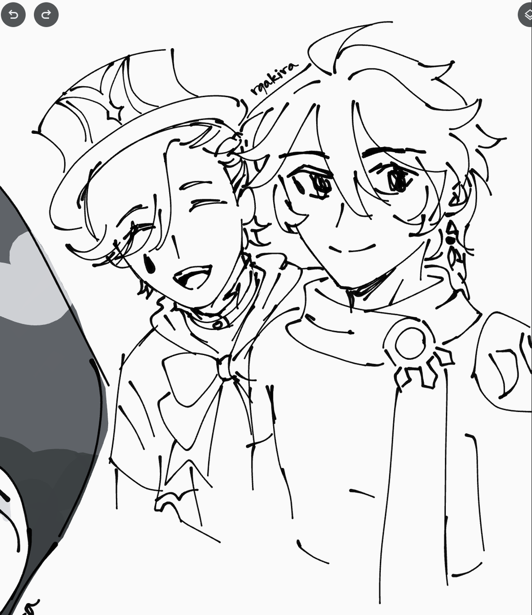 rqakira's tweet photo. genshin sillies <3

#aelyney #lynaether #lyneyther??? saw it tagged like that earlier lol https://t.co/w6VvgtgGUt