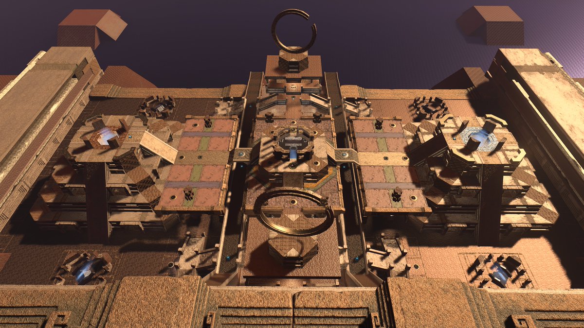 _RotaryWarrior_'s tweet photo. I decided to enter @ForgeHub contest with a map inspired by pre-Hispanic culture and Halo 2. I had a lot of fun making it; it was a real pleasure to draw upon my study of ancient cultures and connect it with Halo lore. #Halo #xbox #mexico #prehispanico
#forge #haloinfinite https://t.co/u77dpvKfkt