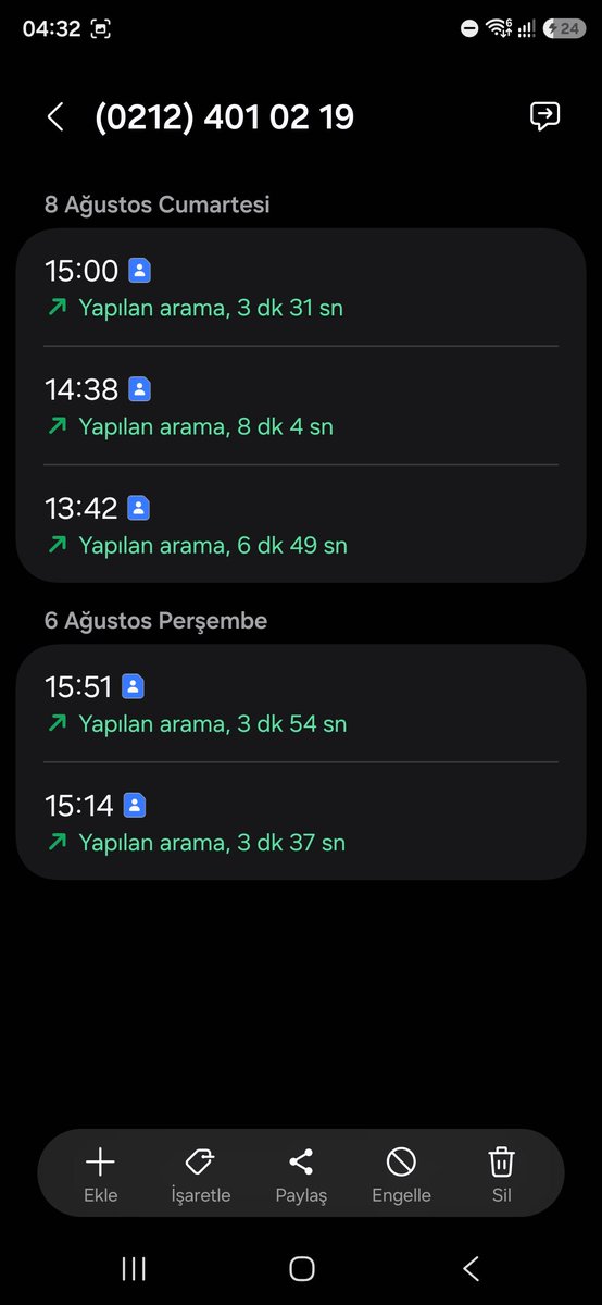 Baatuhan's tweet photo. @SamsungDestekTR @SamsungTurkiye  GÜNLERDİR 444 LÜ SAMSUNG HATTI VE 0212 ÇÖZÜM MERKEZİ İLE GÖRÜŞÜYORUM HİÇ BİRİ #fold8 ÖN SİPARİŞİMİN NE ZAMAN KARGOLANACAĞINI SÖYLEMİYOR. 3 AĞUSTOSTA KARGODA DİYORDU ÜRÜNÜMÜ KARGOLAMYORLAR SAMSUNG PİŞMANLIKTIR. https://t.co/VWVlC9B3Wx