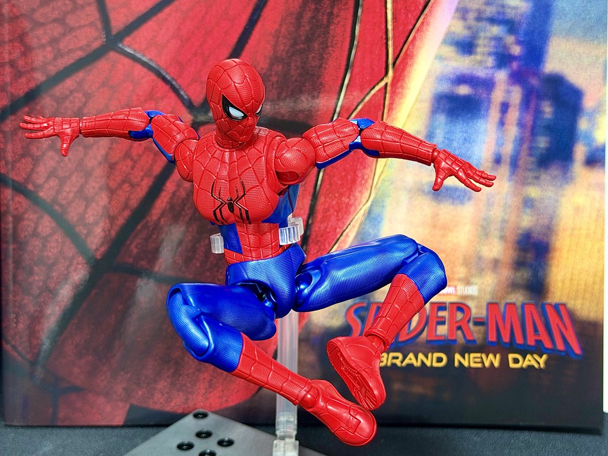 kirsch_ramuh's tweet photo. スパイダーマンええやんええやん… https://t.co/9CbHzFeuCO
