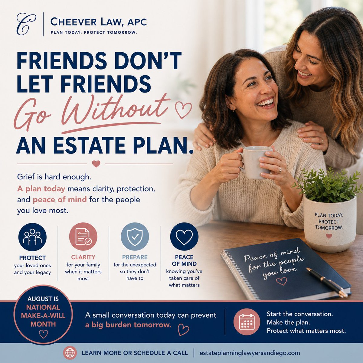 CheeverLaw's tweet photo. You probably know someone who keeps saying, “I’ll get to it someday.”

If someone came to mind while reading this, send them this article. You don't have to convince them. You just have to open the door.

Read: https://t.co/eRvDeFwR7m https://t.co/i2Ks9n18Sd