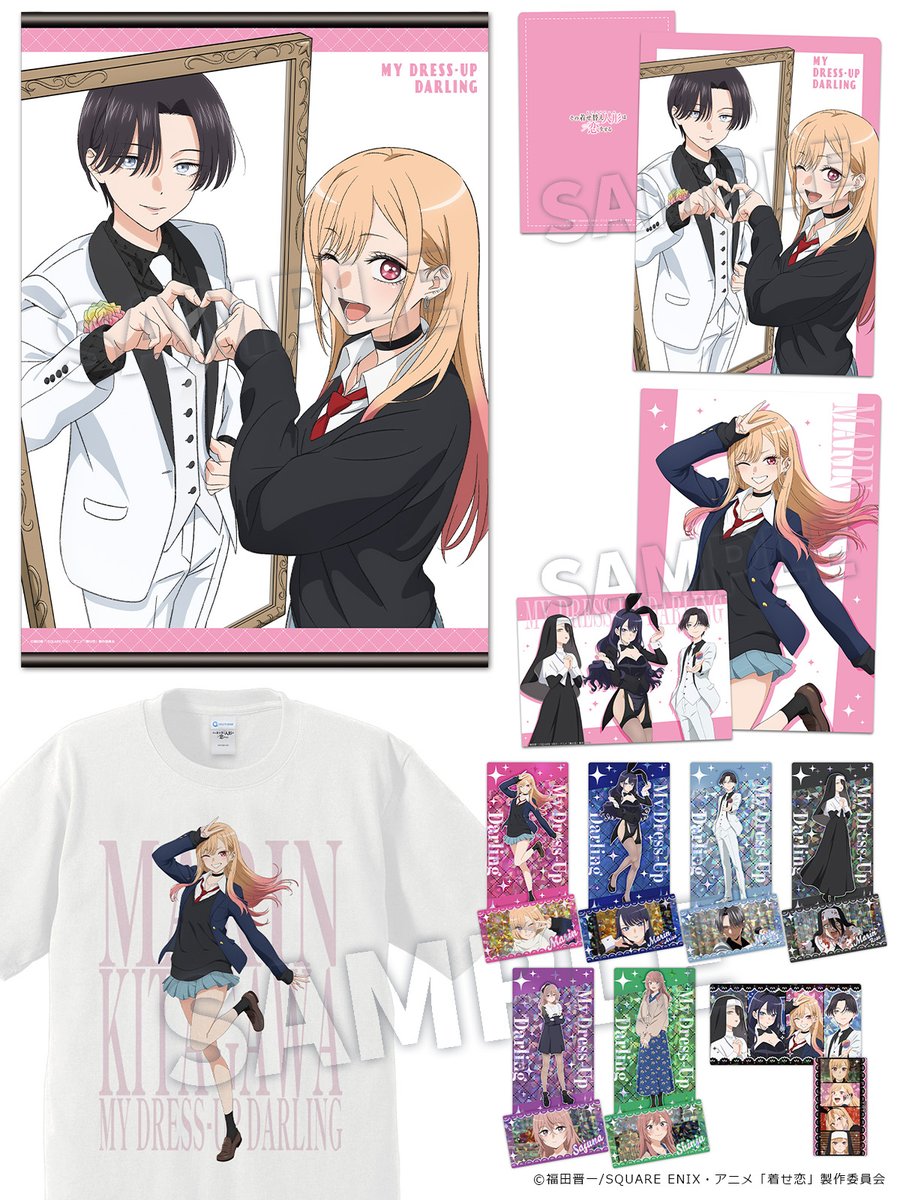 TVアニメ「その着せ替え人形は恋をする」Season 2】グッズ情報 B2