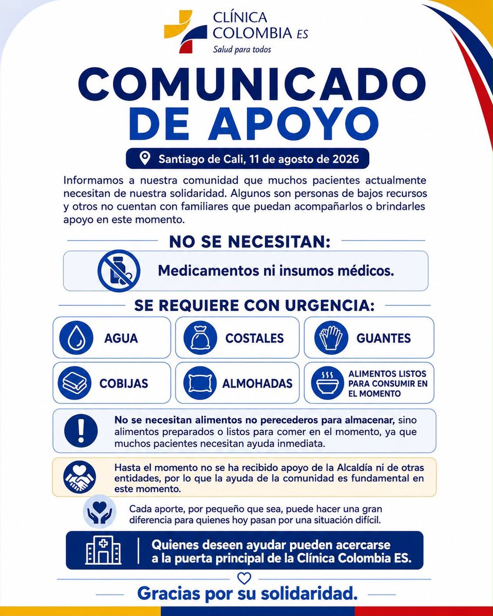 andrepava_'s tweet photo. @exneyderismo26 Clínica Colombia https://t.co/GoveNez91x