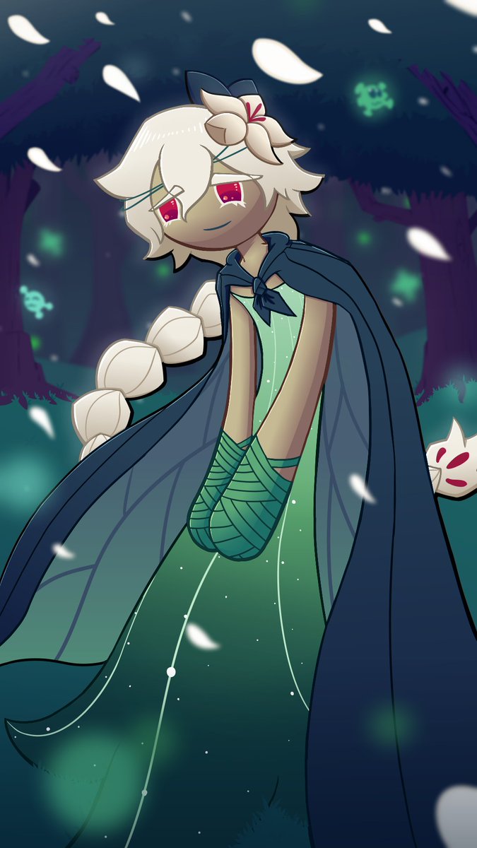 franc_efe's tweet photo. White Lily cookie, if you come back to life, I'm going to gouge my eyes out with a corkscrew... I love you anyway.
#cookierunfanart #whitelily https://t.co/yETFq5BhEO
