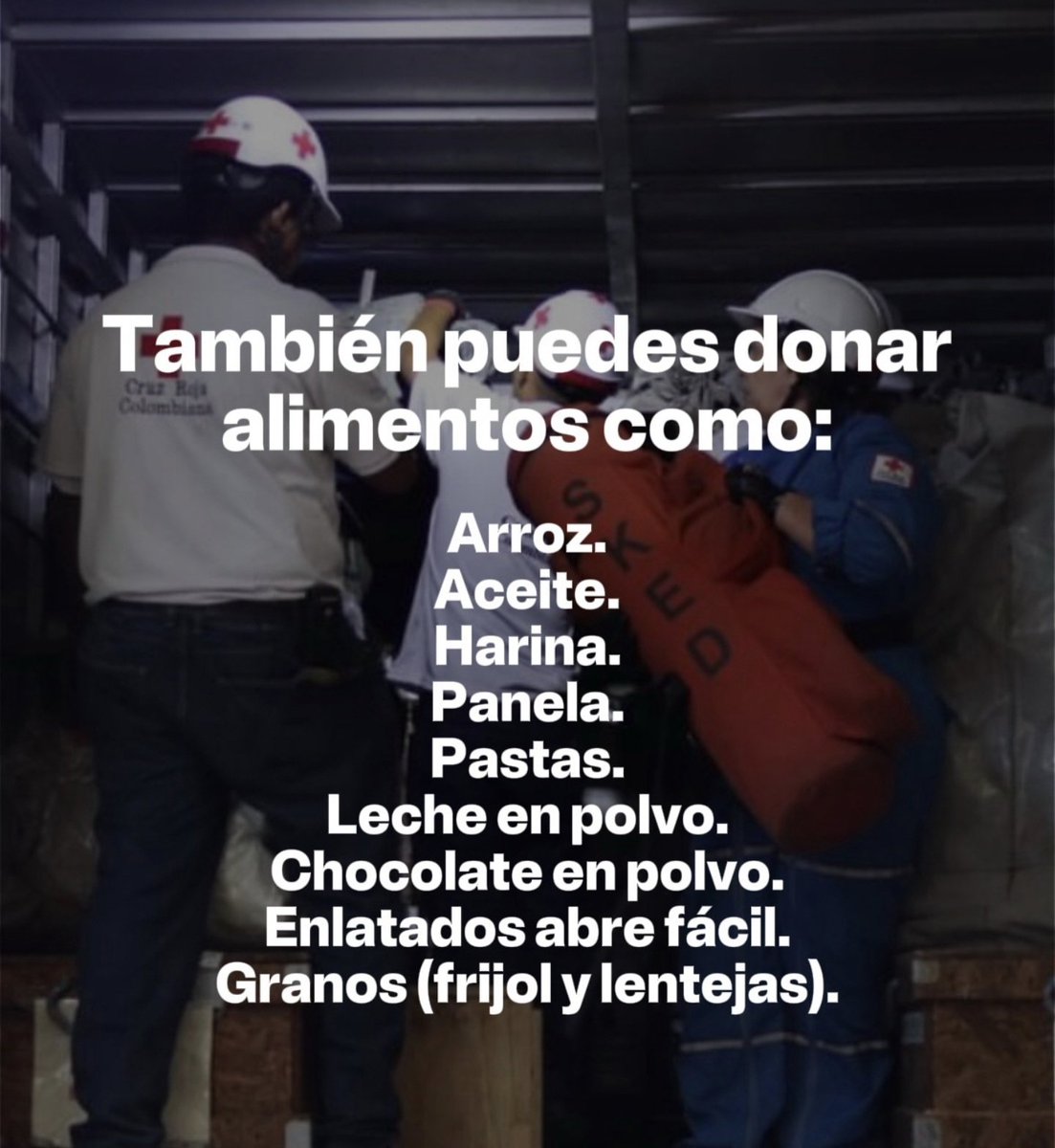 TaehyungLove99's tweet photo. Para los que estamos en Bogotá  🙏
No nos olvidemos también de los animalitos comida medicina mucha agüita https://t.co/CAFyTTgU68