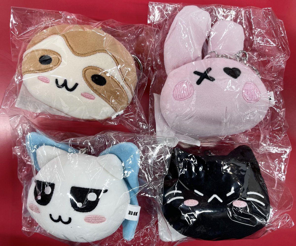 アサ BABYMONSTER 手描きマスコットキーホルダー ぬいぐるみ アサ