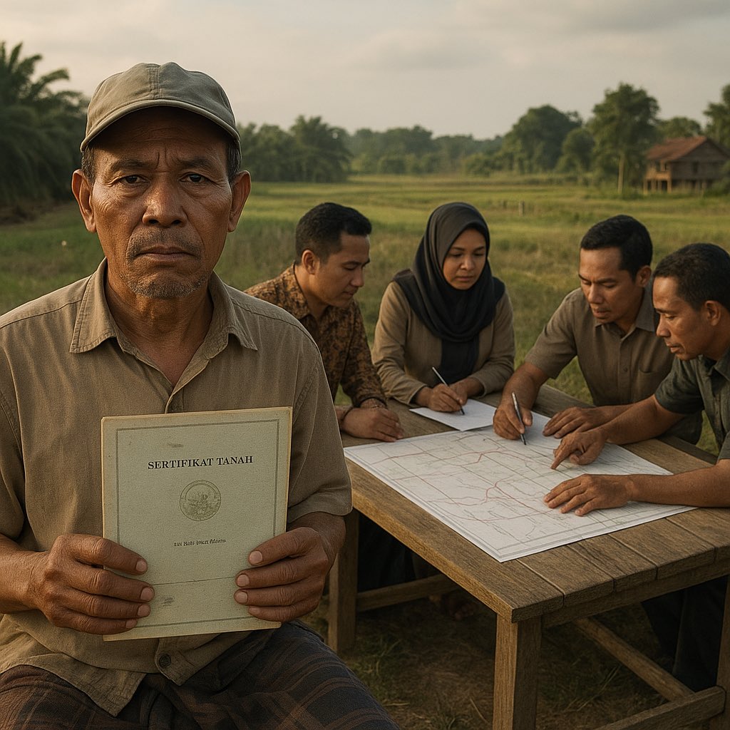 PilarResolusi's tweet photo. Evaluasi Program Rekonsiliasi Pasca-Konflik Agraria di Sumatera Selatan: Tantangan dan Peluang Keberlanjutan
#rekonsiliasipascakonflik #sumateraselatan #evaluasiprogram https://t.co/7Pj3sdwo3b