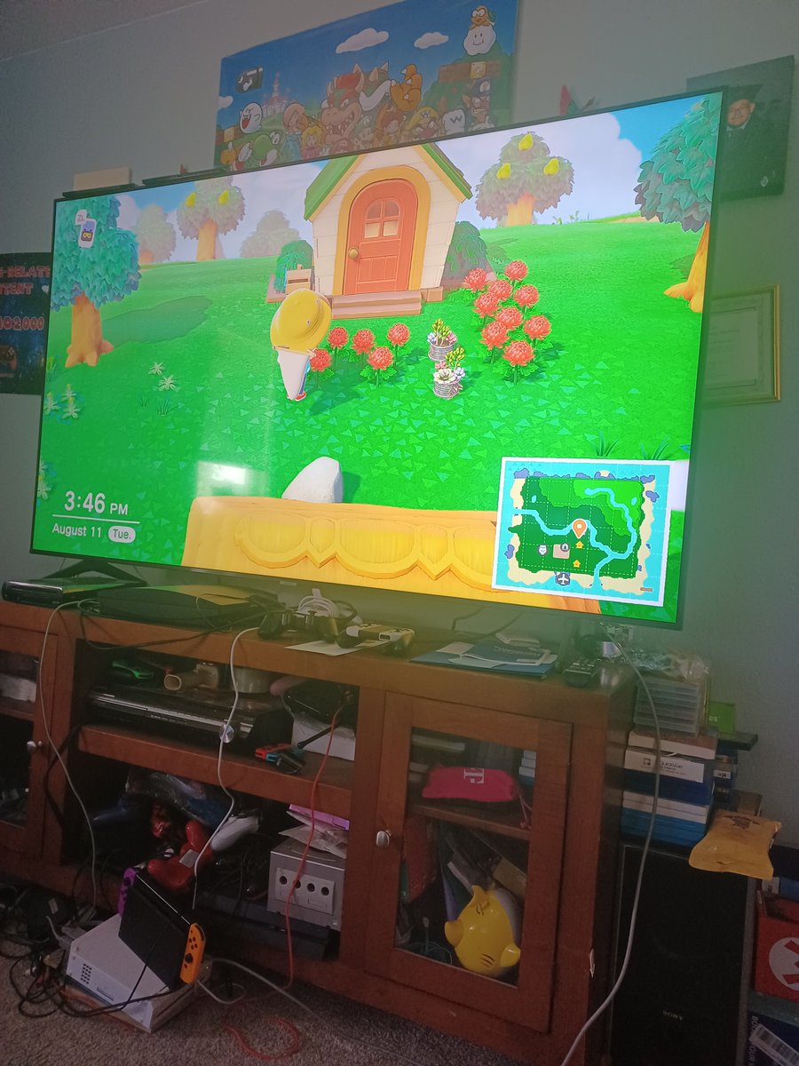 Ray19833633's tweet photo. Animal crossing is peak gameeee!!!!!!😊😊😊😌😌😌 https://t.co/nxUBqiwG7I
