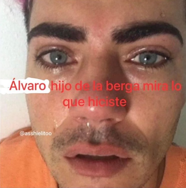 mskeiishaa's tweet photo. @yoAlvaroDiaz Y QUE A PESAR DE TO A PESAR DE TOOOO https://t.co/Lf3B4jXnzd