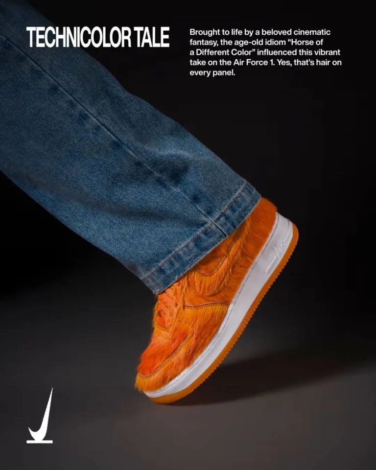 fullress's tweet photo. NIKE AIR FORCE 1 LOW "Orange Fur" (ナイキ エア フォース ロー "オレンジファー") [IR1940-800]

・SNKRS 2026年 8/22 9:00~

https://t.co/gPUemO3vYF https://t.co/LdkNkPYlJ0