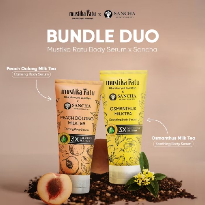 Margarethamaru's tweet photo. ada product collab body lotion bau peach &amp; osmanthus milktea loh bisa dpt VOUCHER 20K ➡️ 🍑😍👍https://t.co/yj34VkXY4N https://t.co/kI78ozEXat