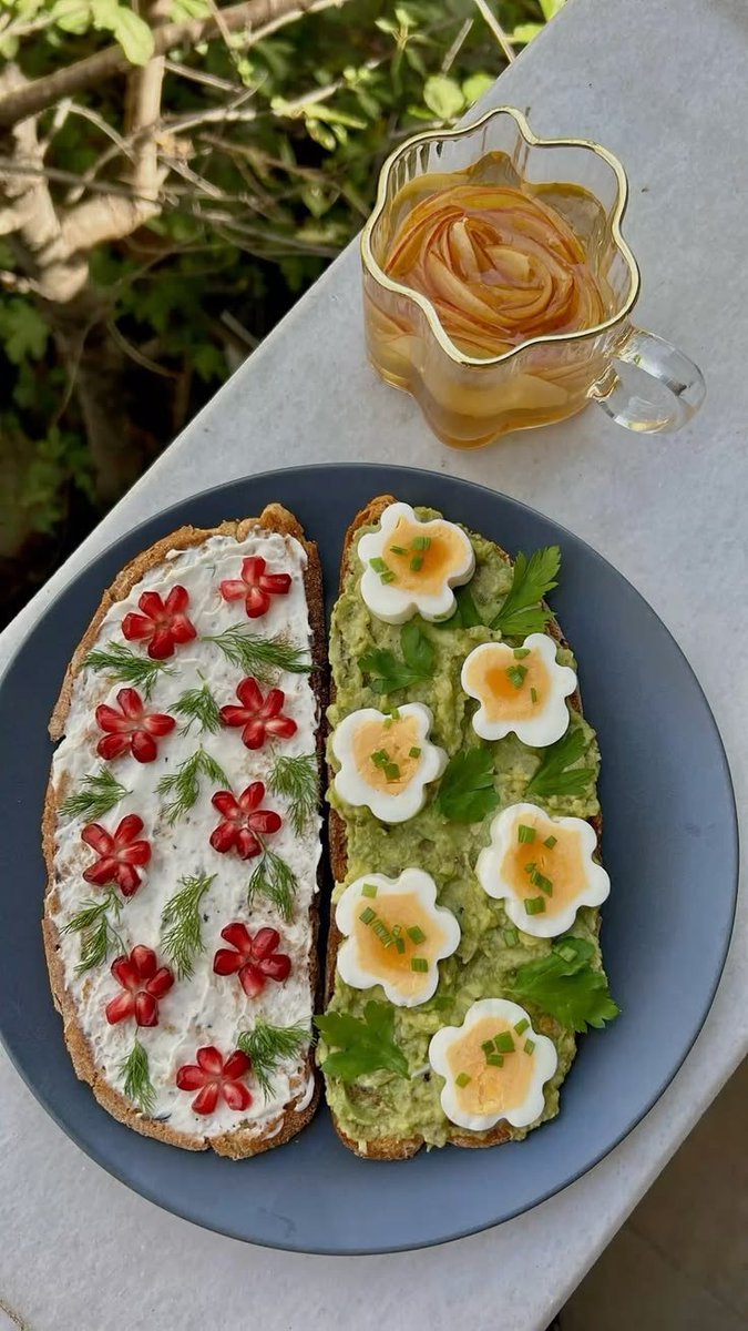 silenttearthh's tweet photo. Whimsical breakfast https://t.co/sn7uO2O6Ff