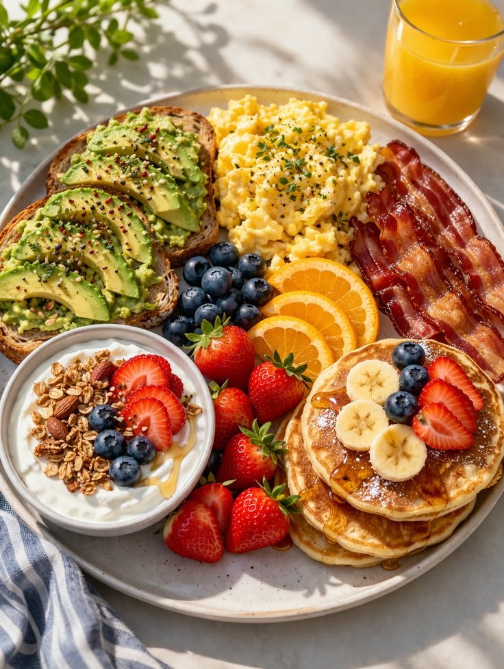 silenttearthh's tweet photo. Whimsical breakfast https://t.co/sn7uO2O6Ff